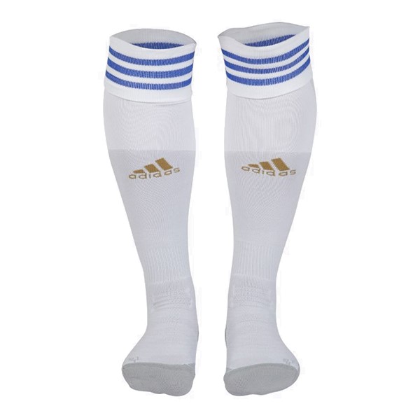 Calcetines Leicester City Segunda Equipo 2020-21 Blanco